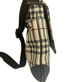 Burberry Nova Check Flap Crossbody Bag