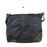 Prada Vintage Black Nylon Crossbody Bag