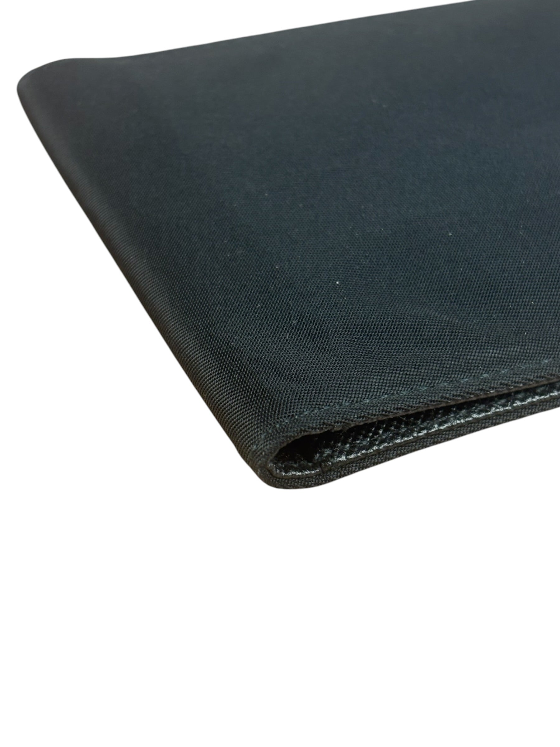 Prada Black Tessuto Nylon Card Holder/Wallet