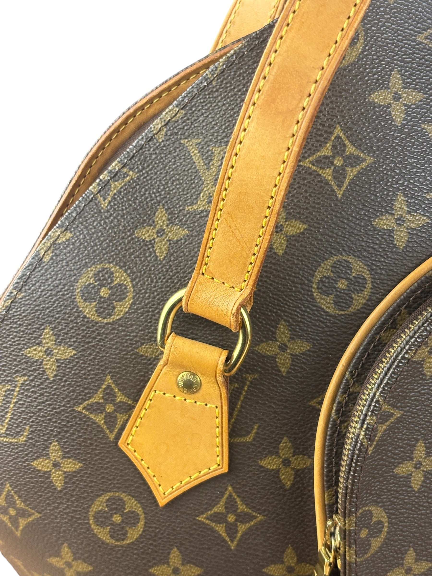 Louis Vuitton Vintage Monogram Ellipse GM Shoulder Bag
