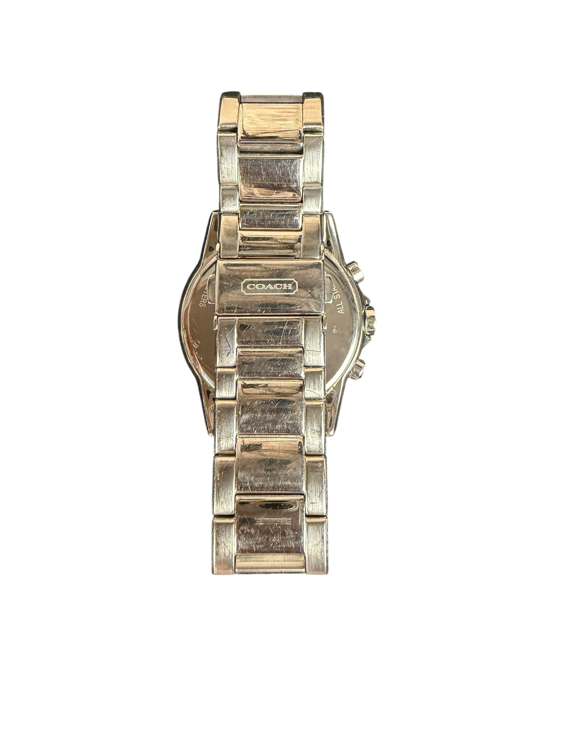 Coach Chronograph Stainless Steel Band
