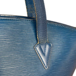 Louis Vuitton Blue Epi Saint Jacques GM Shoulder Bag
