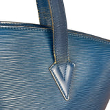 Louis Vuitton Blue Epi Saint Jacques GM Shoulder Bag