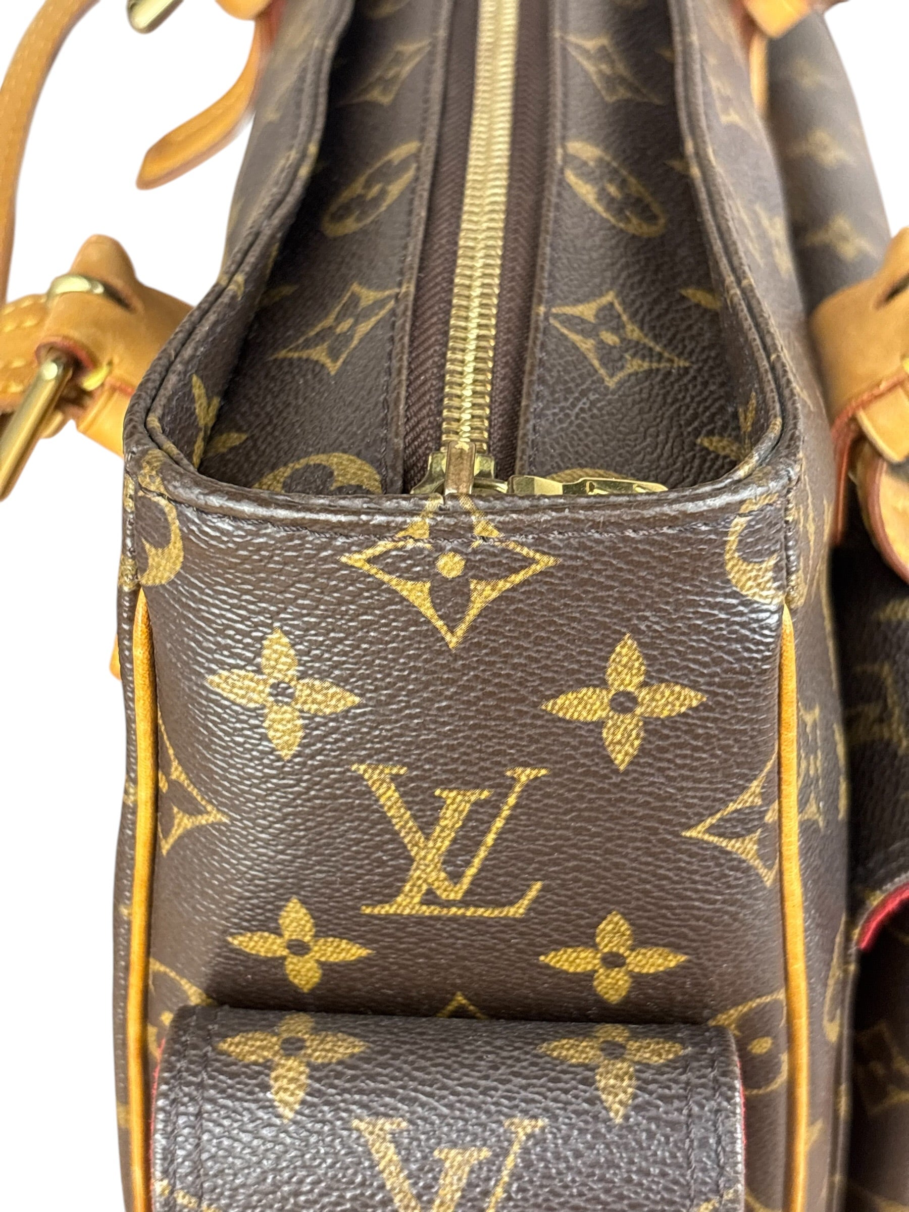 Louis Vuitton Canvas Monogram Multipli-Cite Tote Bag