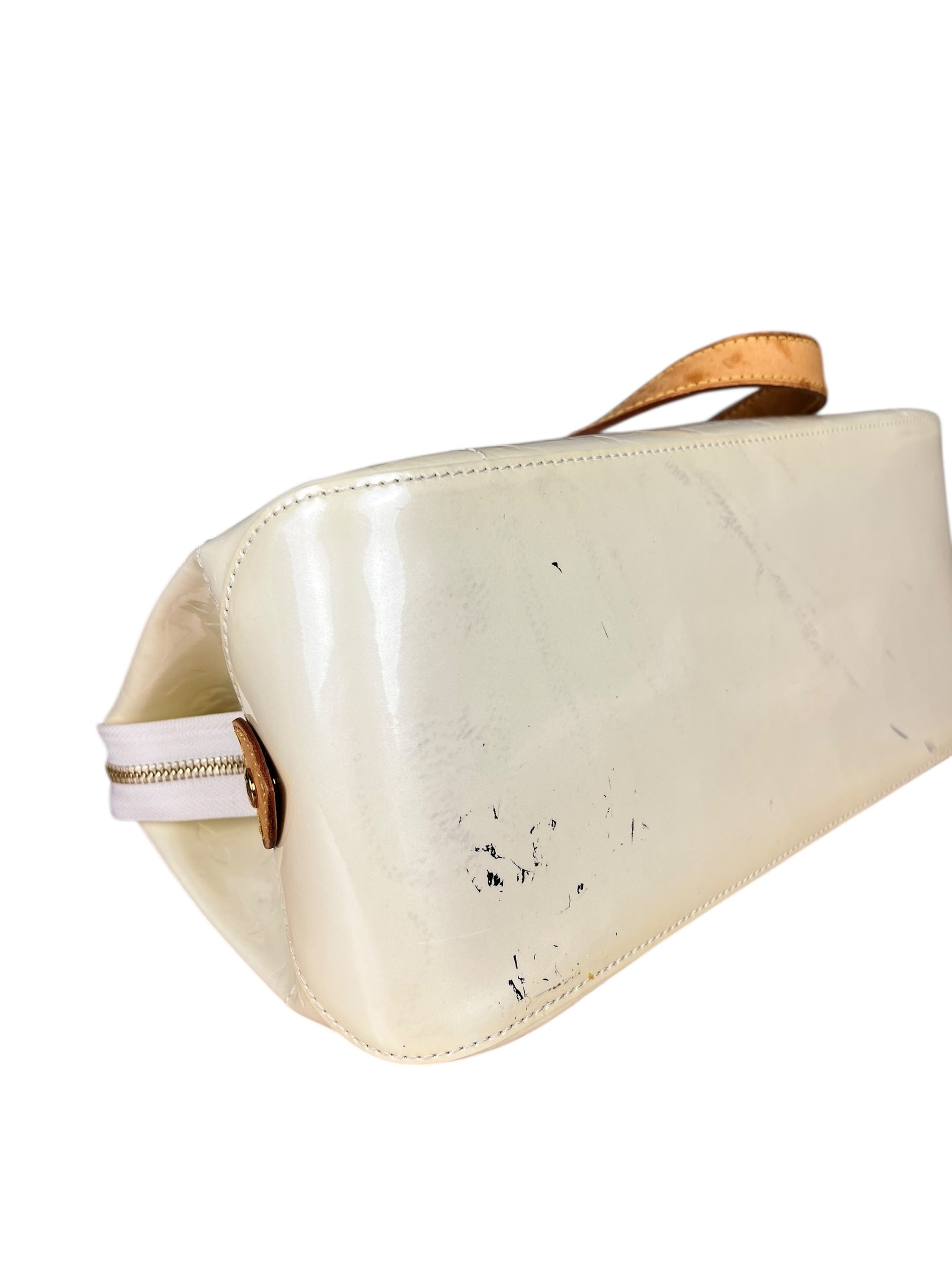 Louis Vuitton Vernis Monogram Rosewood Handbag