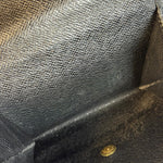 Louis Vuitton Epi Noir Compact Wallet