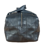 Chanel Black Chocolate Bar Bowling Hand Bag - 2003