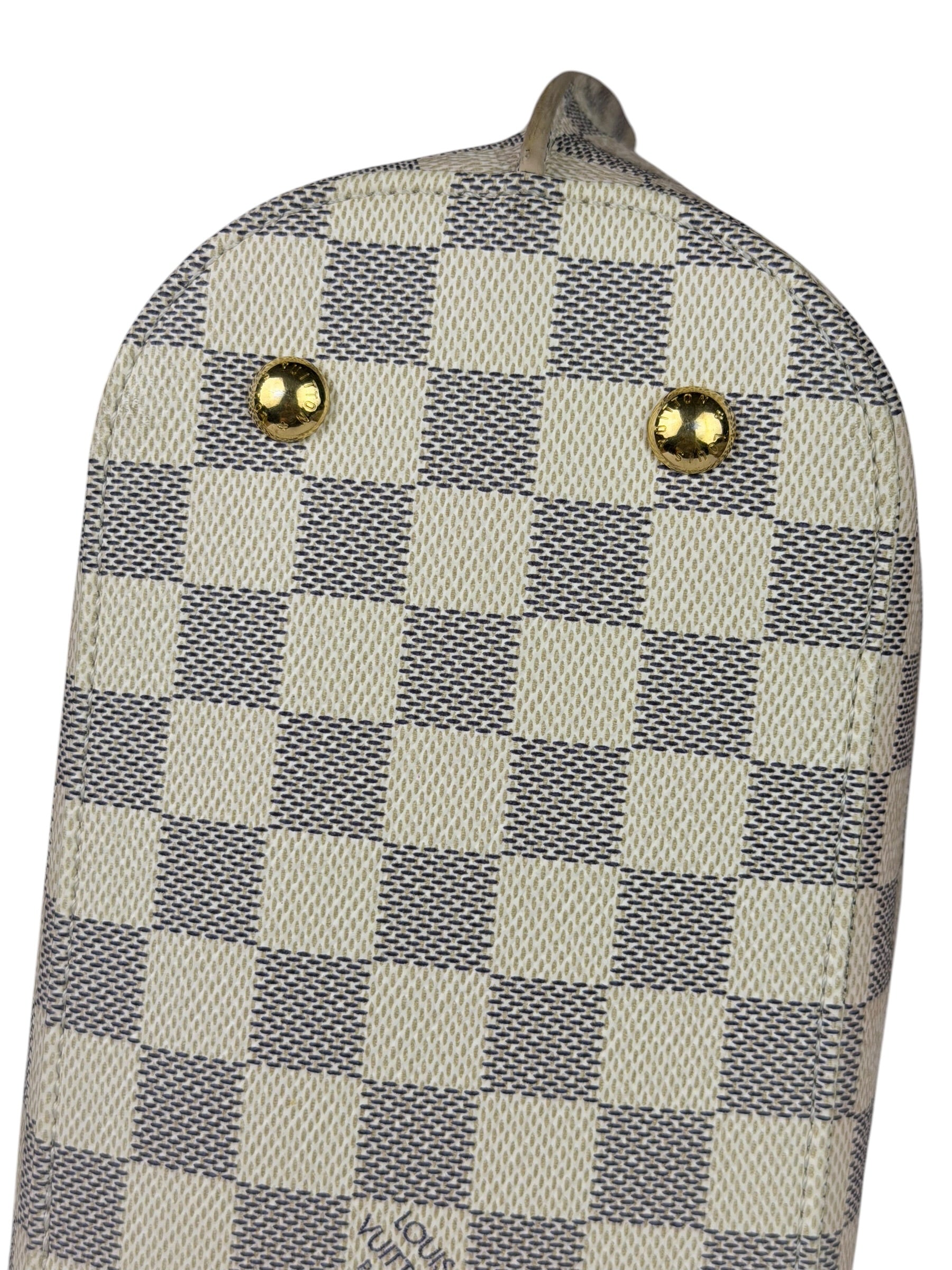 Louis Vuitton Damier Azur Girolata Handbag MM