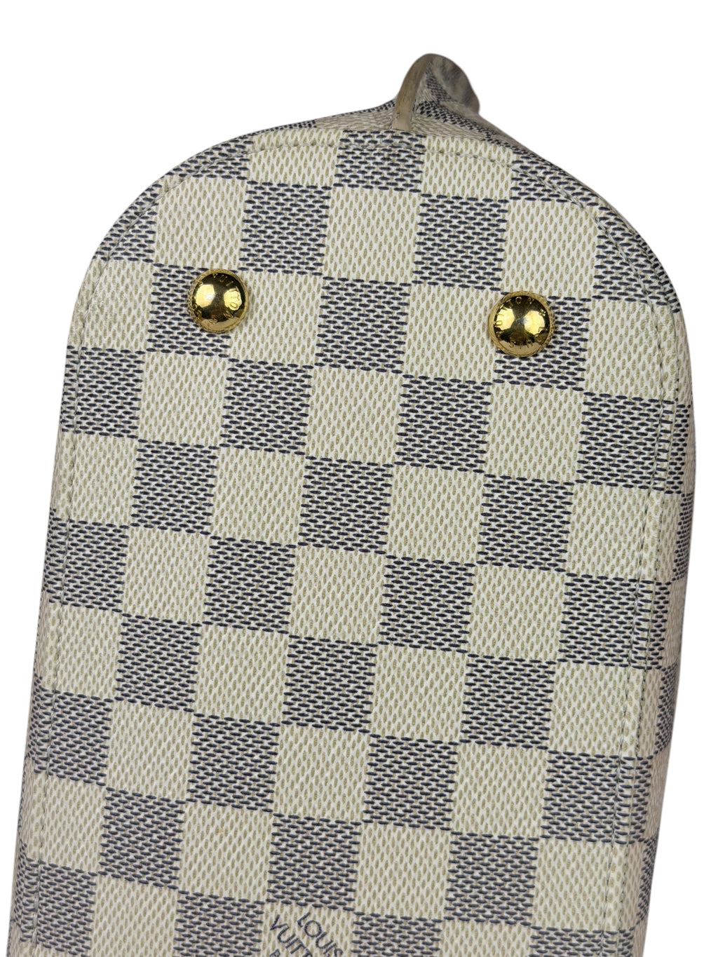 Louis Vuitton Damier Azur Girolata Handbag MM