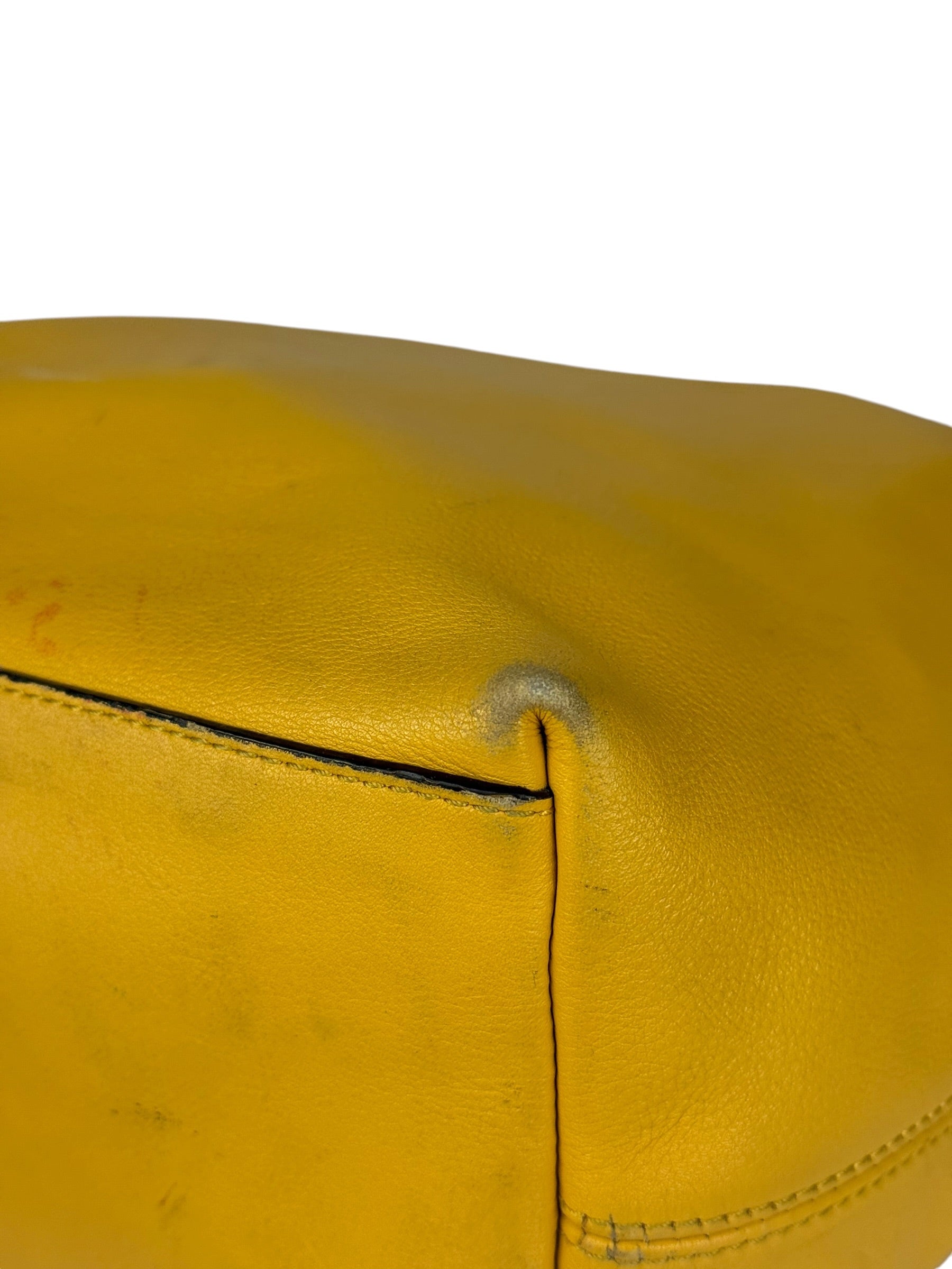 Coach Leather Legacy Sunflower Shoulder Bag