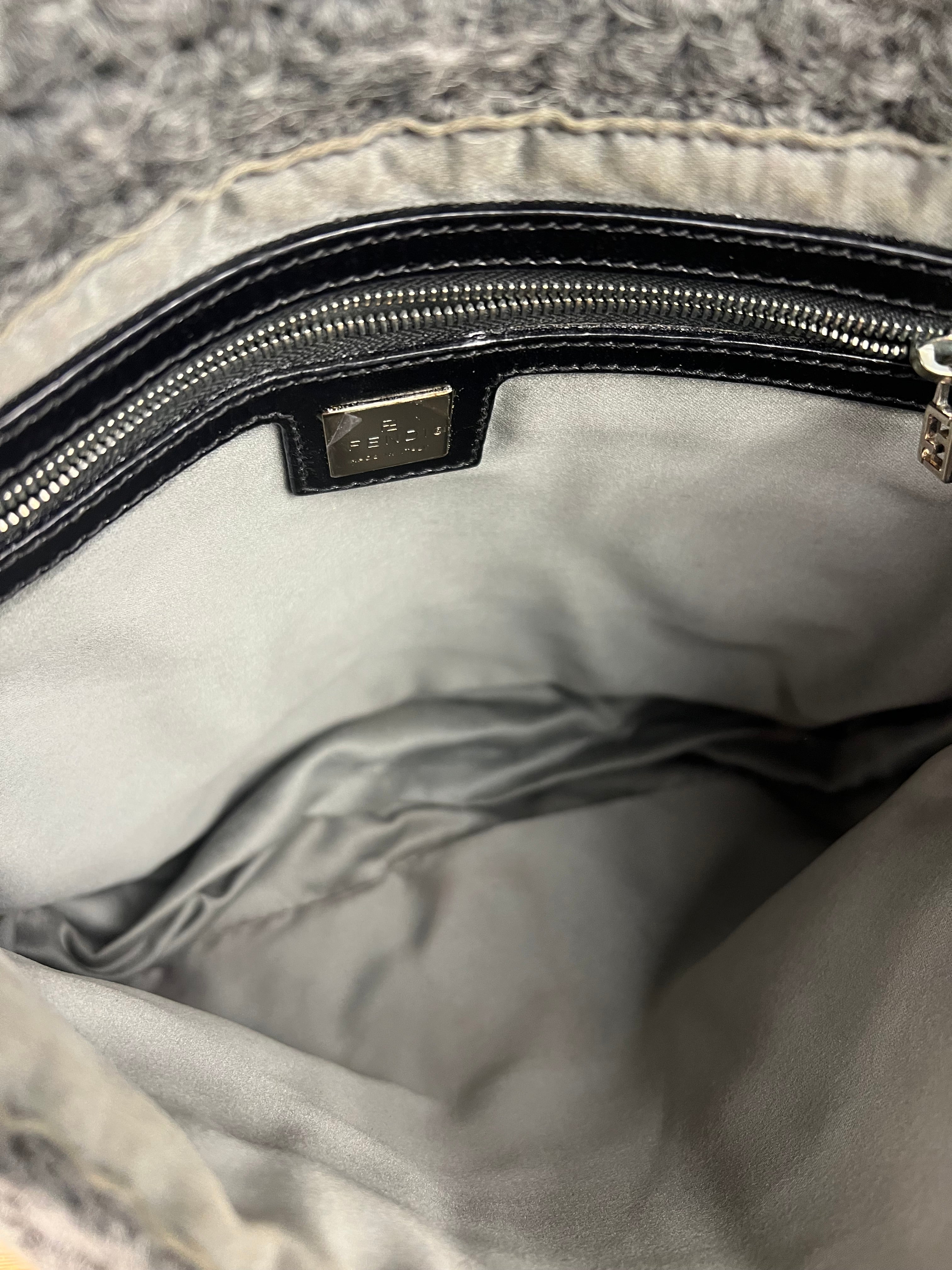 Fendi Crochet Wool Mamma Baguette