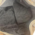 Gucci Supple Gray Bamboo Bar Medium Shoulder Bag