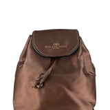 Balenciaga Vintage Brown Nylon Mini Backpack