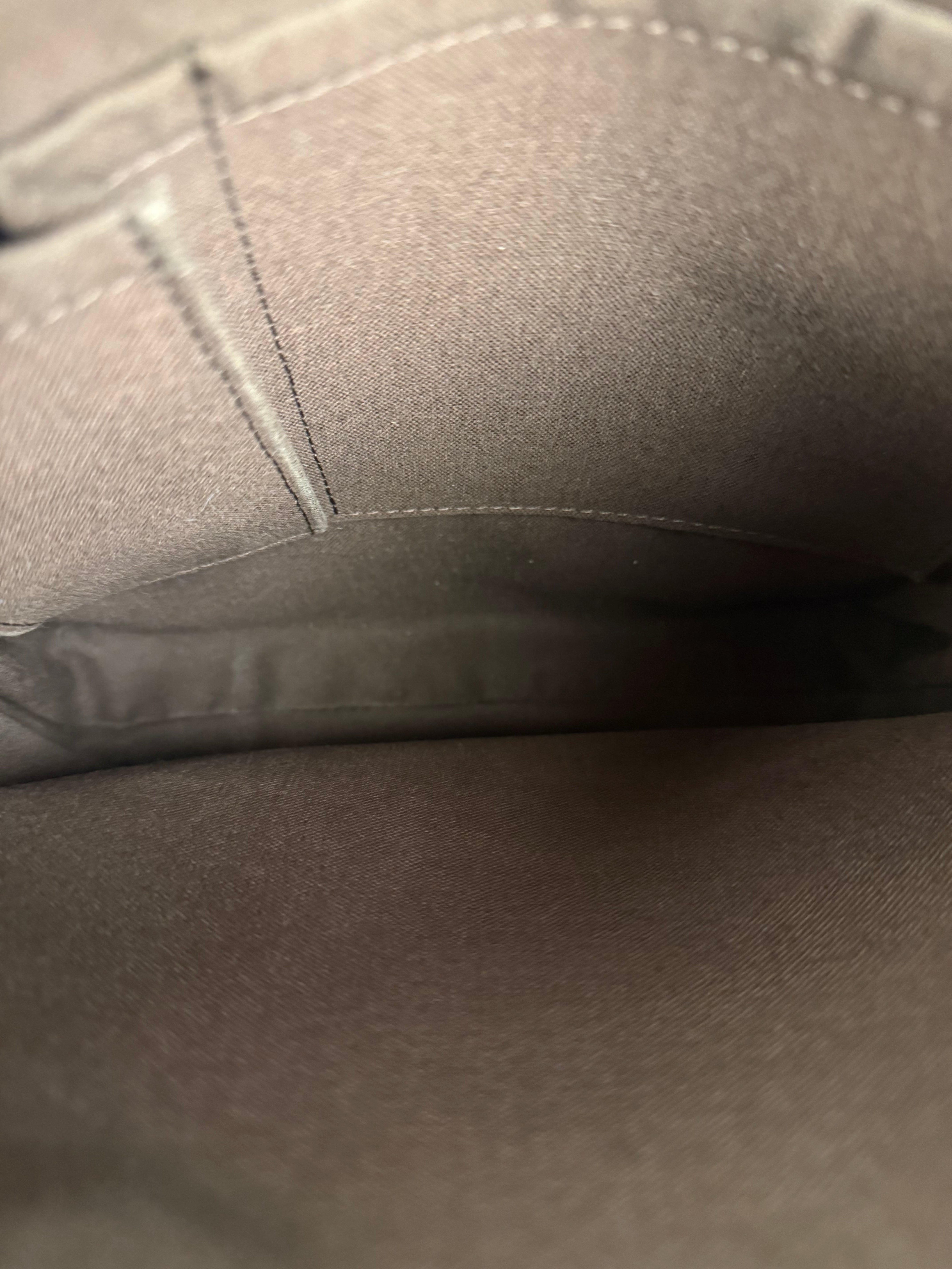Louis Vuitton Brooklyn Damier Ebene Messenger Bag PM