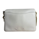Coach Leather Messenger Bag