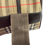 Burberry Vintage Beige/Dark Brown House Shoulder Bag