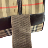 Burberry Vintage Beige/Dark Brown House Shoulder Bag