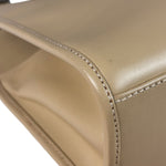 Gucci Beige Leather Piston Lock Jackie Hobo Bag