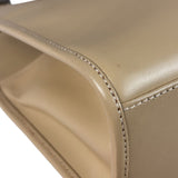 Gucci Beige Leather Piston Lock Jackie Hobo Bag