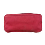 Fendi Red Patch Cloth Mini Backpack