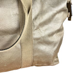 Yves Saint Laurent Vintage Duffle Bag Beige