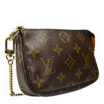 Louis Vuitton Monogram Mini Chain Pochette