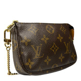 Louis Vuitton Monogram Mini Chain Pochette
