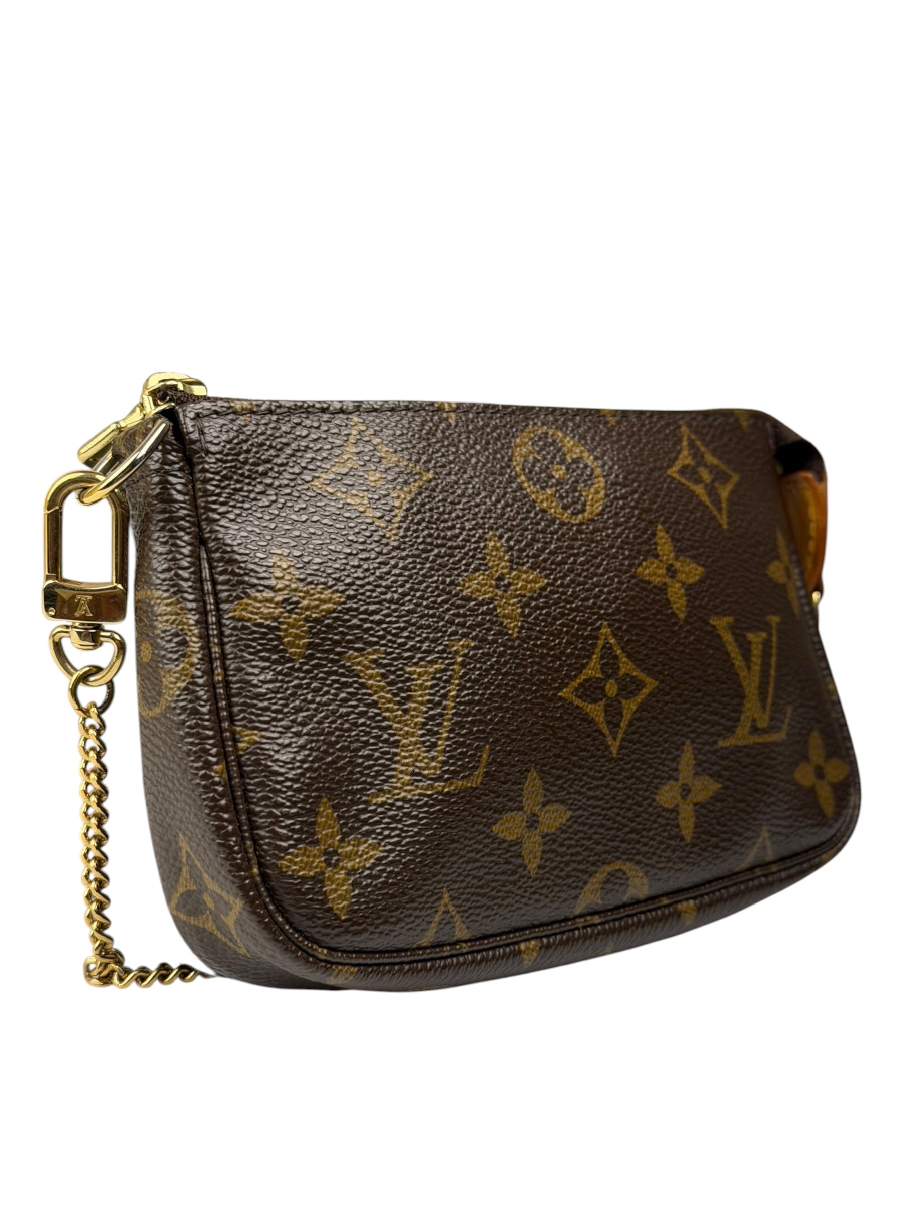 Louis Vuitton Monogram Mini Chain Pochette