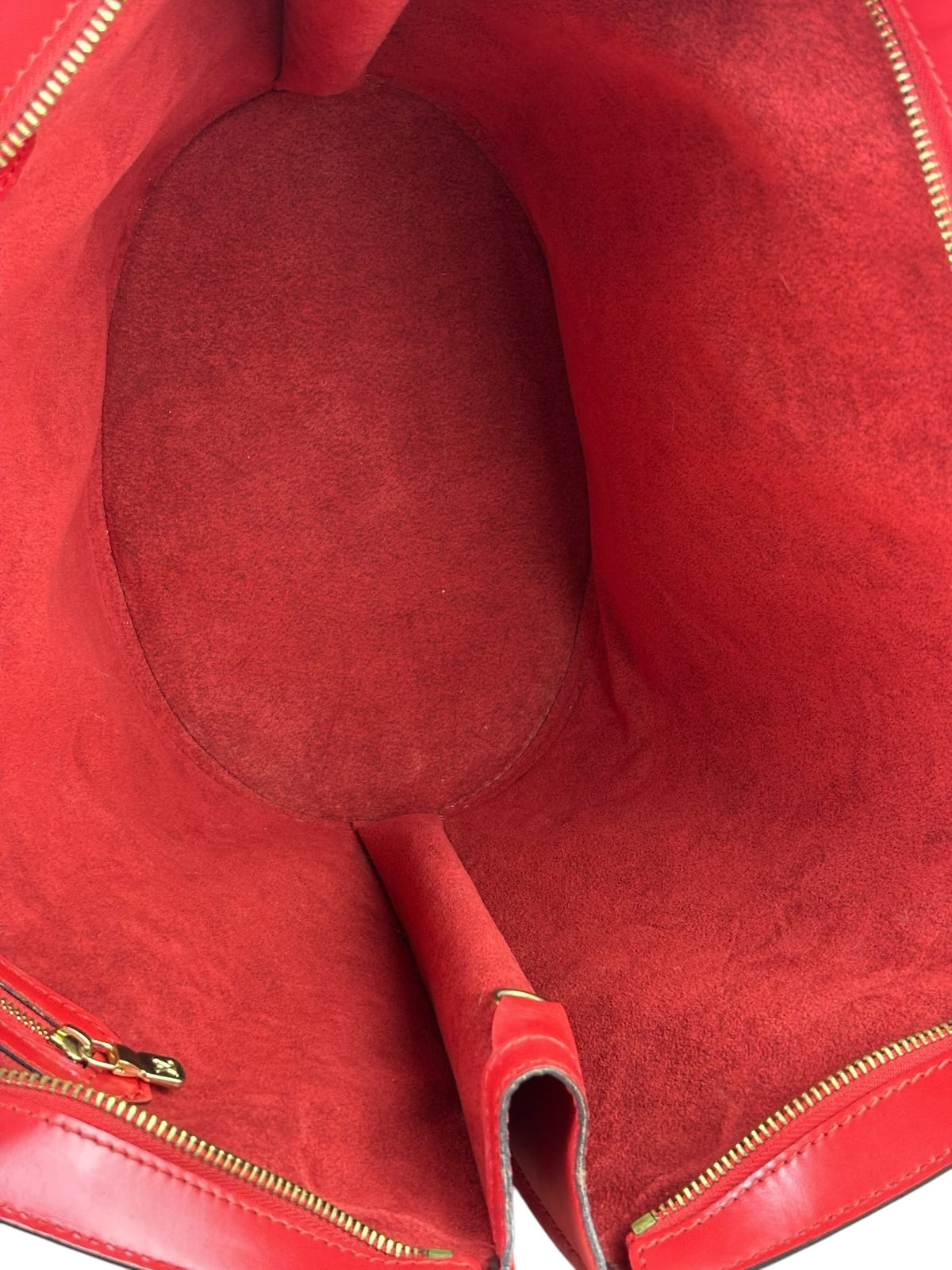 Louis Vuitton Red Epi Saint Jacques MM
