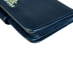 Prada Saffiano Zip Compact Wallet