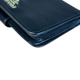 Prada Saffiano Zip Compact Wallet