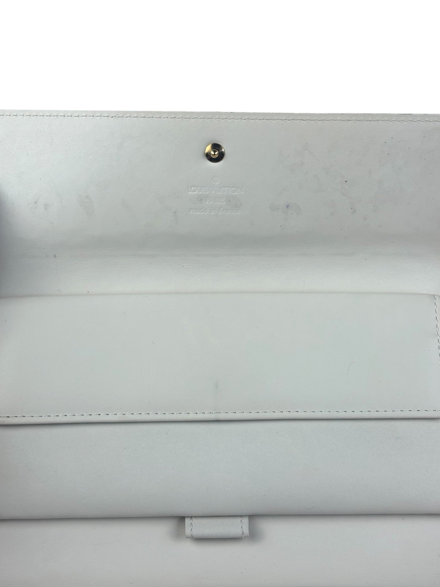Louis Vuitton Pastel Monogram Vernis Long Wallet