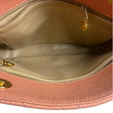Chanel Pink Caviar Quilted Leather Petit Timeless Tote Early 2000's