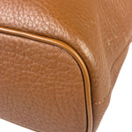 Burberry Vintage Tan Brown Leather Chestnut Shoulder Bag