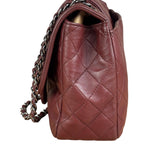 Chanel Burgundy Elementary Chic Flap 2018