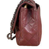 Chanel Burgundy Elementary Chic Flap 2018