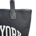 Prada Green Saffiano Leather Medium Double Tote Bag