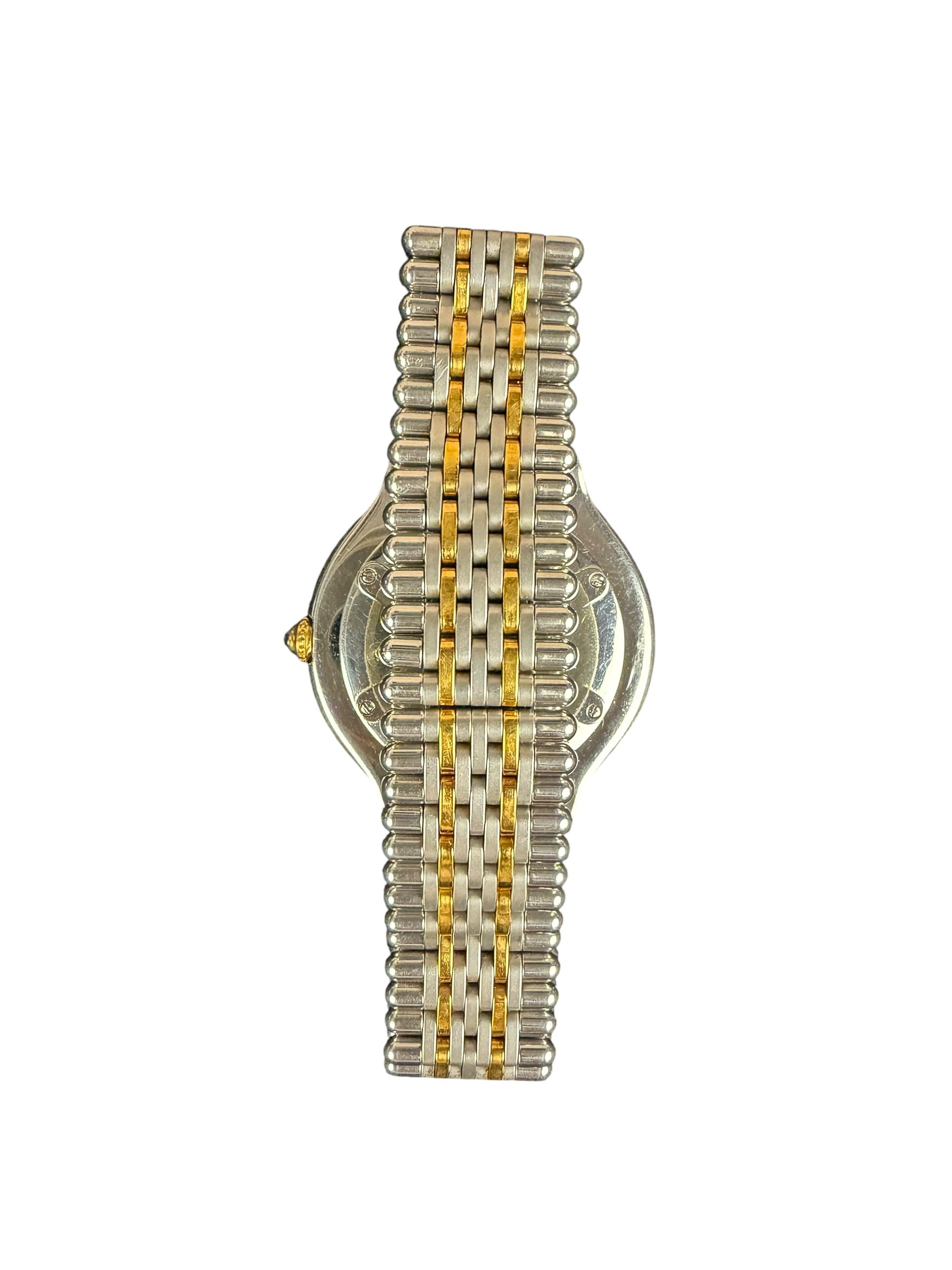 Cartier Must De 21 Two Tone