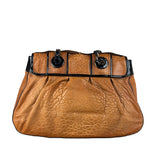 Fendi Vintage Brown/Black Leather B Shoulder Bag
