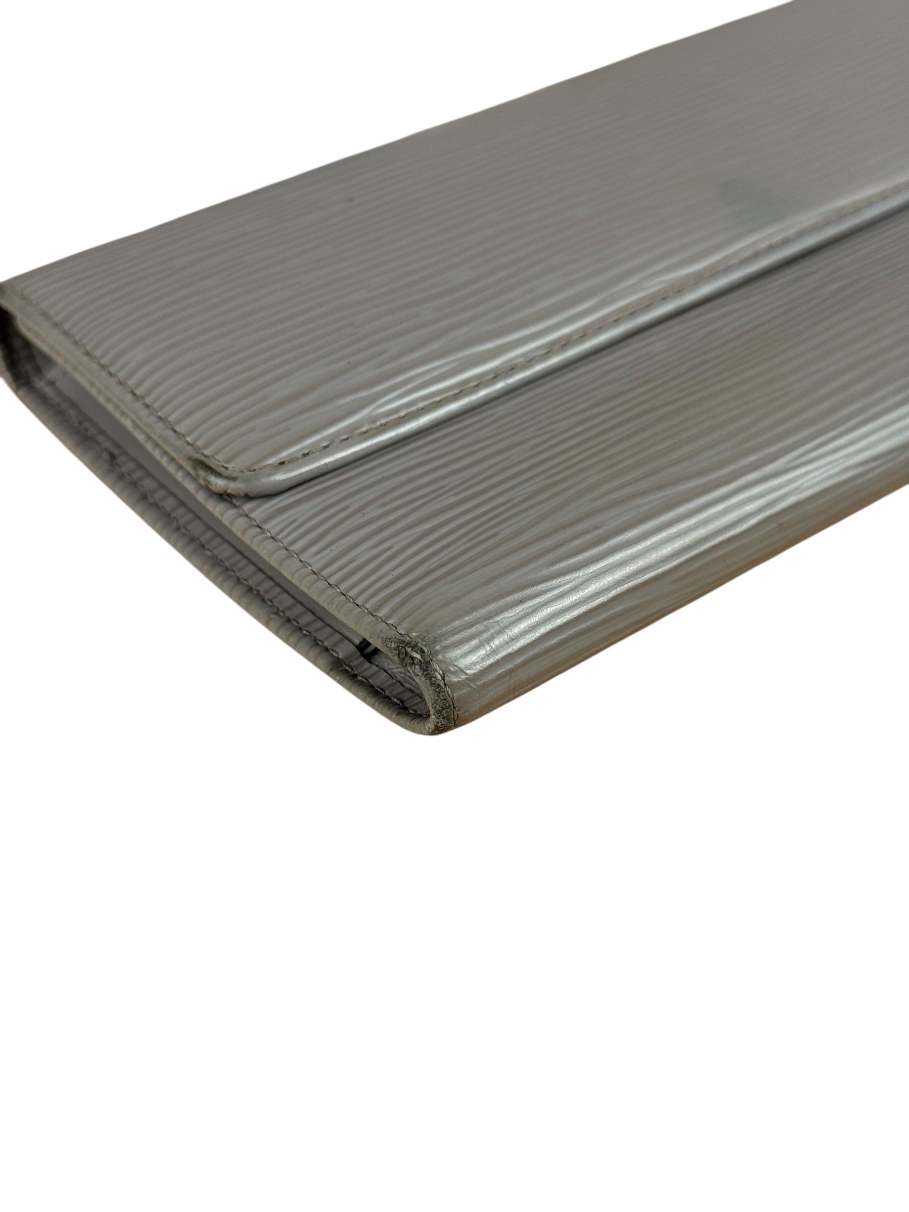 Louis Vuitton Epi Lavender Long Wallet