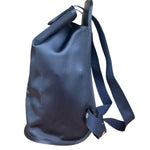 Hermes Vintage Navy Voyage en Terre d'Etoiles Backpack 2000