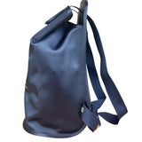 Hermes Vintage Navy Voyage en Terre d'Etoiles Backpack 2000