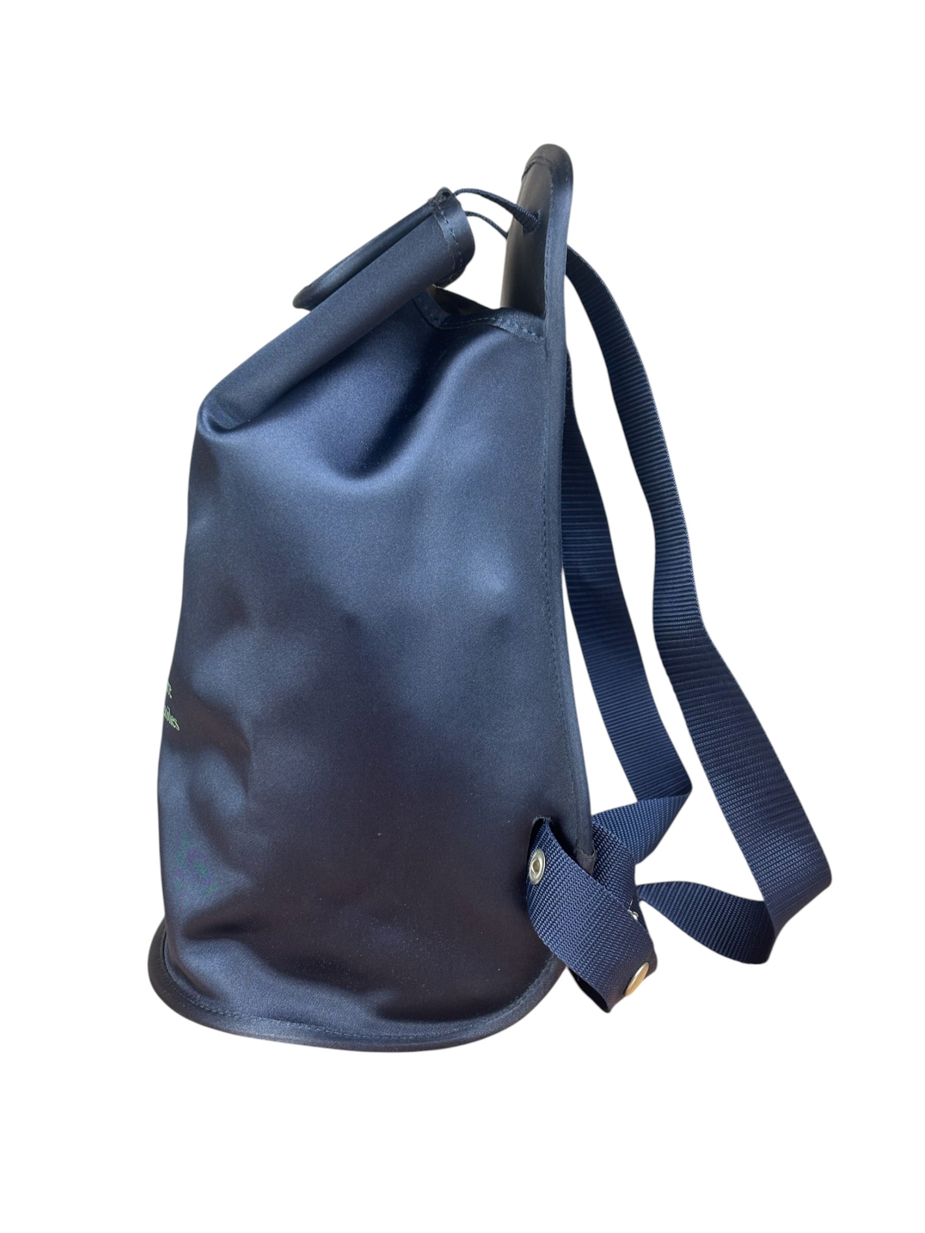 Hermes Vintage Navy Voyage en Terre d'Etoiles Backpack 2000