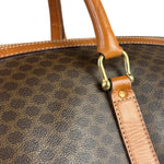 Celine Vintage Macadam Duffle Bag