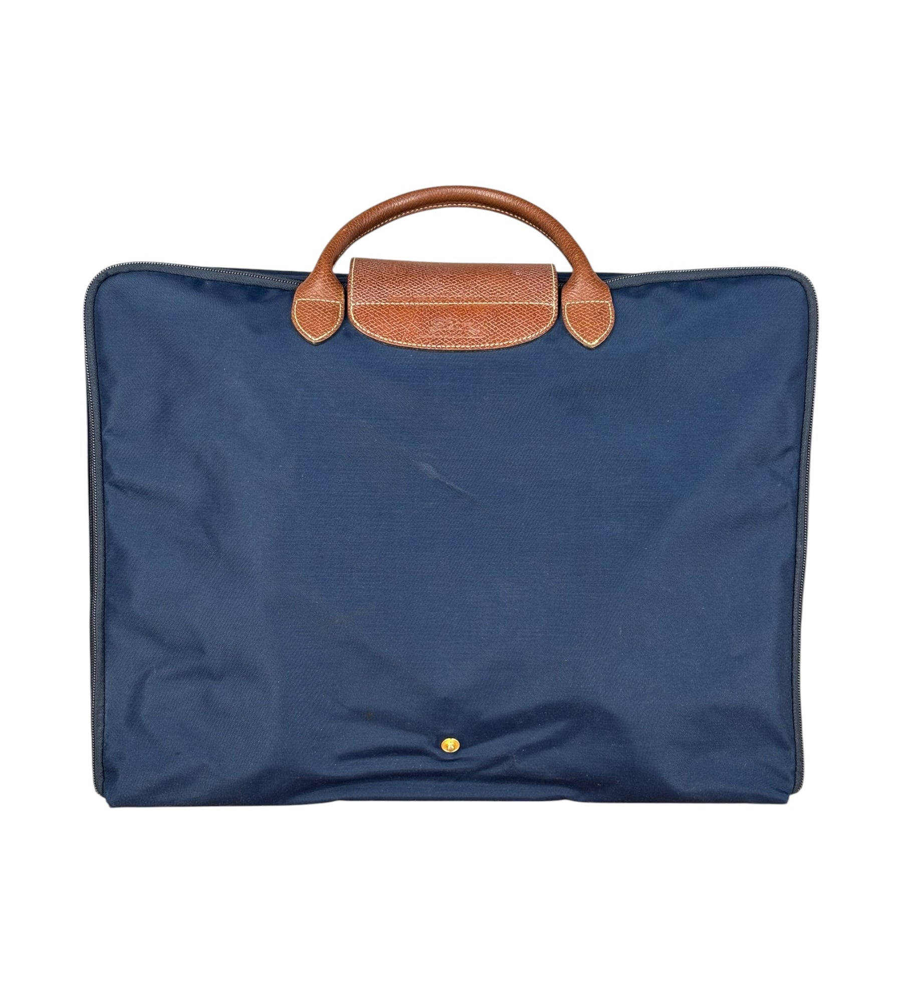 Longchamp Le Pliage Navy Original Large Travel Bag
