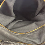 Balenciaga Black Leather Giant 12 City Bag