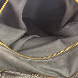 Balenciaga Black Leather Giant 12 City Bag