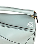 Loewe Green Medium Puzzle Bag