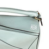 Loewe Green Medium Puzzle Bag