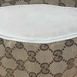Gucci GG Canvas Medium Charlotte Hobo Bag